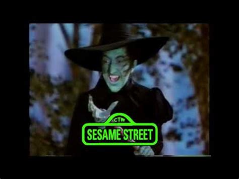 Sesame Street Wicked Witch Episode Closing Rerun Simulation