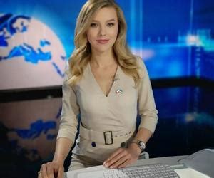 Karolina Soczewka Pi Kna Prezenterka Polsat News Super Express