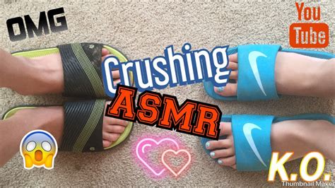 Crushing Asmr ~ Part 3 ️💚 Youtube