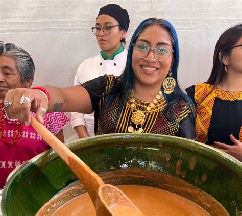 El Festival De Los Moles Un Compartir La Mesa Oaxaque A Nvi