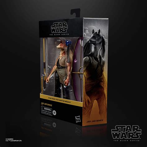 Star Wars Black Series Jar Jar Binks Deluxe The Jedi Archives