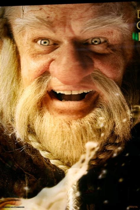 Dori The Hobbit Lenticular Movie Posters