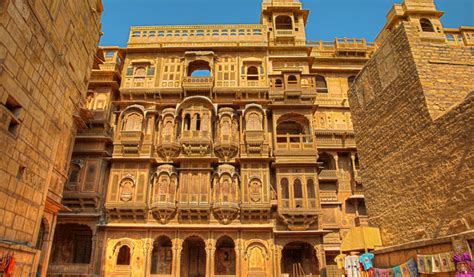 The Story Of Patwon Ji Ki Haveli Jaisalmer