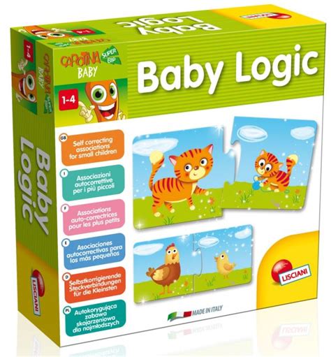 Puzzle Baby Logic Lisciani Taniaksiazka Pl