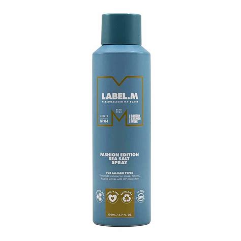 Labelm Fashion Edition Sea Salt Spray 200 Ml • Bezvavlasycz