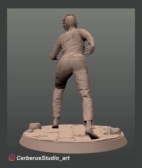 The Last Of Us Clicker Chasqueador D Model D Printable Cgtrader