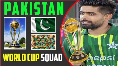 Icc World Cup Squad Pakistan Pakistan World Cup Squad Pakistan