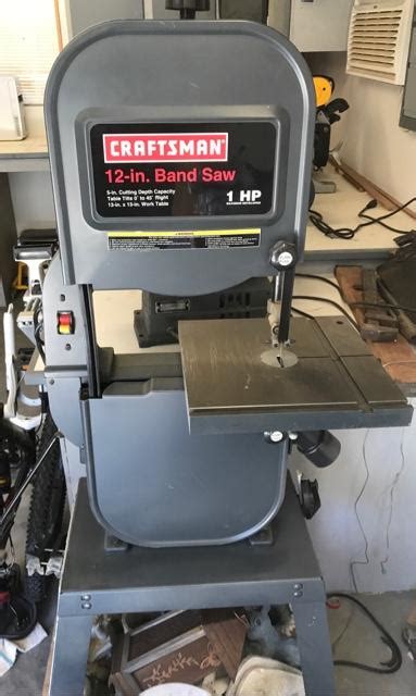 12 Inch Craftsman Band Saw