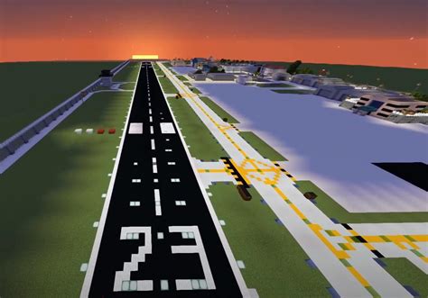 Aspiring Aviators Recreate Airport in Minecraft, Win Big at FAA Design ...