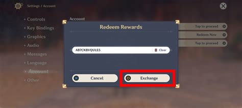 Genshin Impact Redeem Codes How To Redeem Codes In Genshin Impact