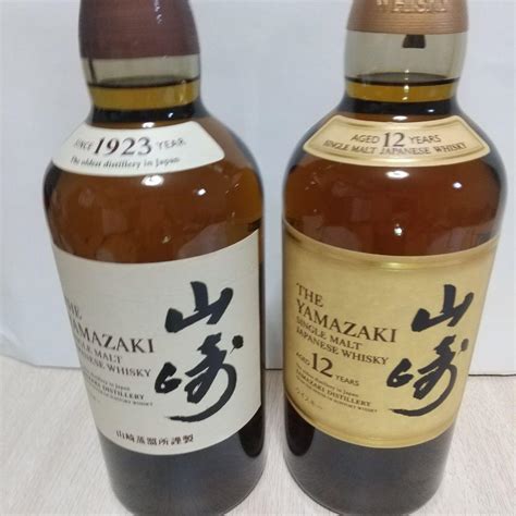 サントリー 山崎 12年 シングルモルト ウイスキー 700ml 酒