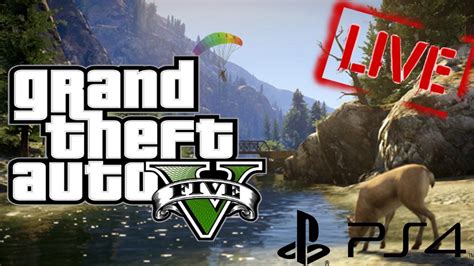 Livestream Gta V Modo Historia Youtube