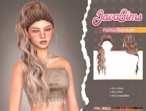 Bobby Hairstyle The Sims 4 Catalog