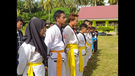 Uji Kenaikan Tingkat Warga IKS PI KS Angkatan 126 Kota Pasangkayu