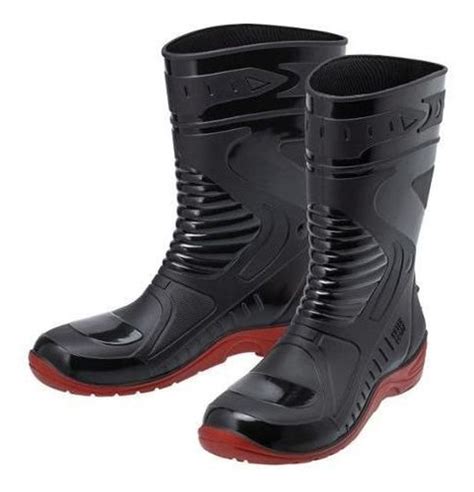 Bota Chuva Imperme Vel Moto Motociclista Motoboy Motoqueiro