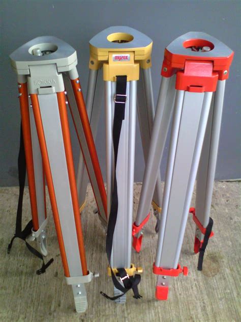 JUAL TRIPOD ALUMUNIUM STATIF TOPCON SOKKIA NIKON