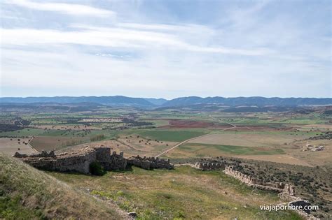 El Impresionante Castillo De Calatrava La Nueva Y Sacro Convento