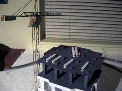 Scratch Built Construction Crane The Internets Original