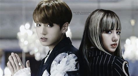 Lisa X Jungkook Manip K Pop Amino