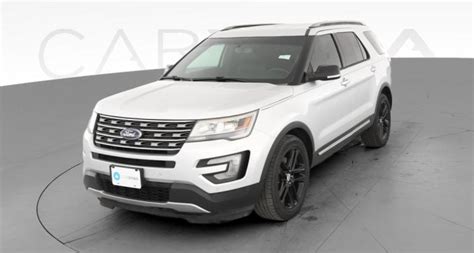 Used 2017 Ford Explorer XLT For Sale Online | Carvana