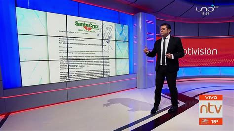 El alcalde de Santa Cruz envía carta al Presidente del Paiz y al rector