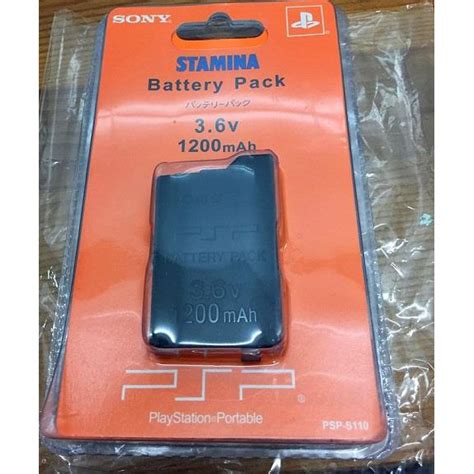 SONY PSP 2000 2001 2006 3000 3001 3006 Battery PSP-3000 PSP-3001 ...