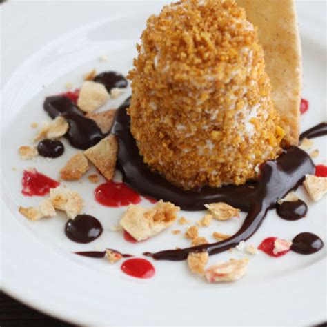 Mexican Fried Ice Cream, Served 3 Ways | DessArts