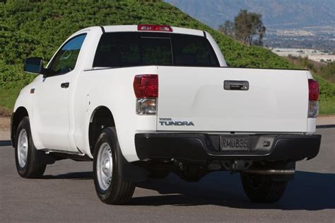 Used Toyota Tundra Regular Cab Review Edmunds