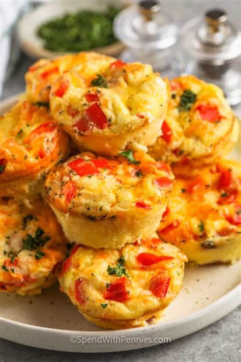 Easy Egg Muffins Spend With Pennies