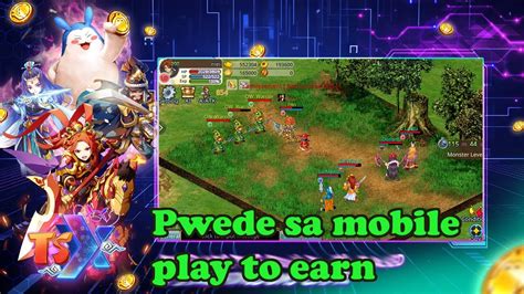 Paano Kumita Sa Tsx Play And Earn Rpg Open World Game Gameplay