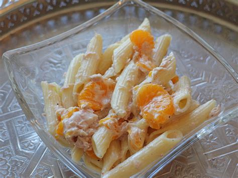 Nudelsalat Mit Mandarinen Und Thunfisch Von Kaboki Chefkoch