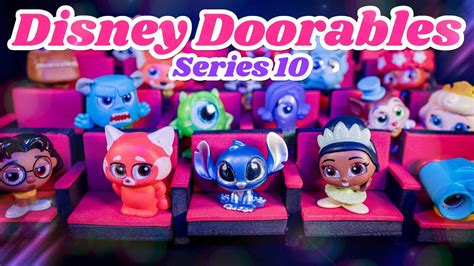 Dolls For Dolls My First Look At Disney Doorables Series 10 Plus DIY