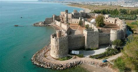 Mamure Kalesi Is A Medieval Castle In The Anamur District Of Mersin