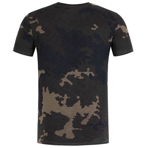 Tee Shirt Manches Courtes Homme Korda Kamo Tee Dark Kamo Camo