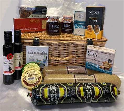 The Isle Of Harris Luxury Scottish Food Hamper