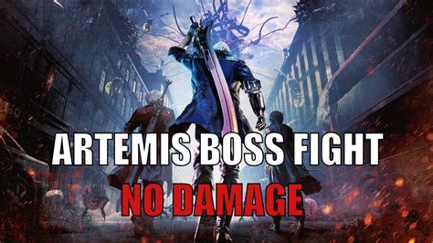 Devil May Cry 5 Artemis Boss Fight No Damage YouTube