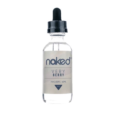 Naked Very Berry Ml E Liquid VAPE