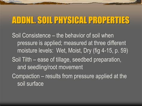 Ppt Physical Properties Of Soil Powerpoint Presentation Free