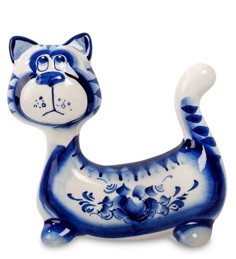 Фигурка «Кот-Пряник» ГЛ-283 | Cat art, Figurines, Souvenir