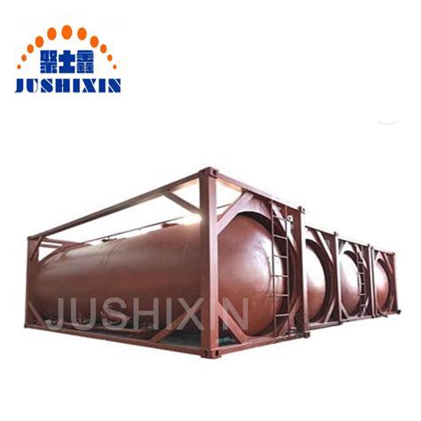 ASME Standard 20FT Tank ISO Bulk Cement Container China 20FT ISO Tank