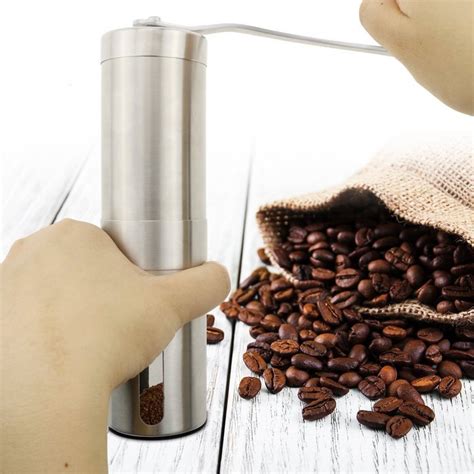 Onme Manual Coffee Grinder Manual Coffee Grinder With Ceramic Blade