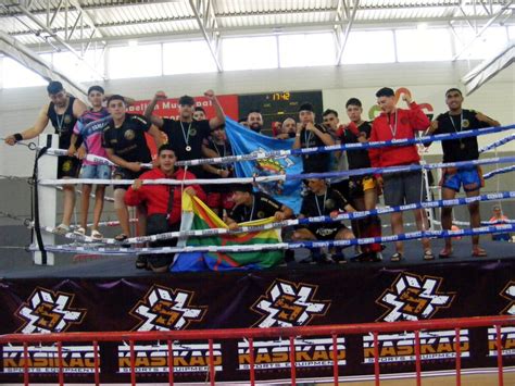 La Escuela De Kick Boxing Matoug Old School Triunfa En El V Open