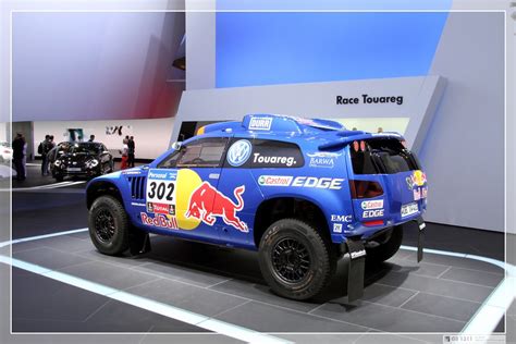 Volkswagen Race Touareg Rallye Dakar In The Flickr