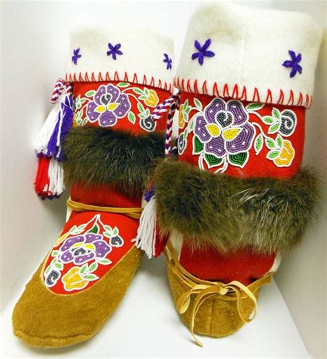 Tlicho Online Store Dene Mukluks Made By Christine Tatti Available On