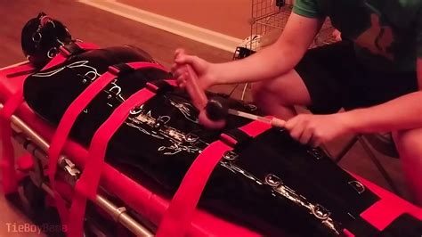 Rubber Sleepsack Edging And CBT With Somaboyatl American Gay BDSM Porn XHamster