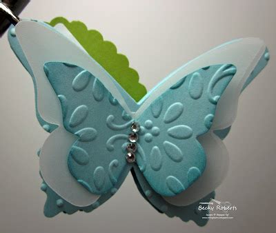 Inking Idaho: Butterfly Post It Notes
