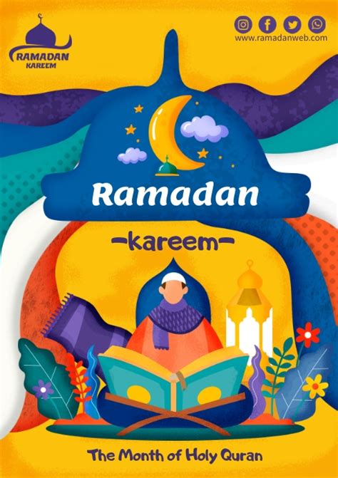 Ramadan Ads Template Postermywall