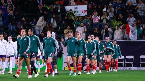 Selección Mexicana Femenil Hace Historia Y Le Gana A Estados Unidos En