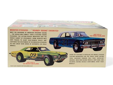 Amt 1964 Ford Galaxie Modified Stocker 1 25 Scale Model Kit Auto World Store