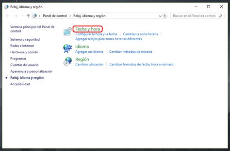 Fecha Y Hora Incorrectas En Windows Soluci N Tecnowindows